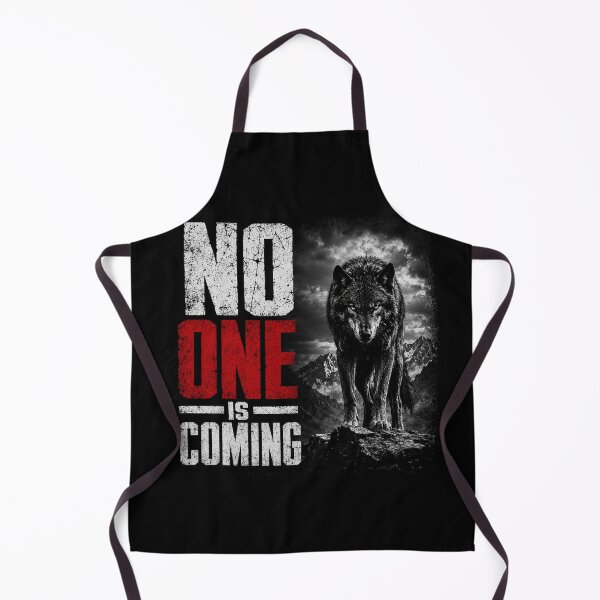Item preview, No One Is Coming Lone Wolf Design designed and sold by IronDiscipline90.