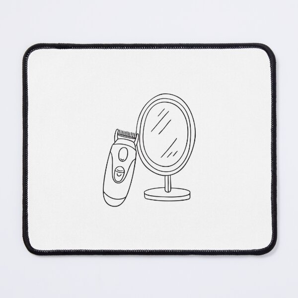 Item preview, Beard Trimmer Near Bathroom Mirror designed and sold by rasagamastore.