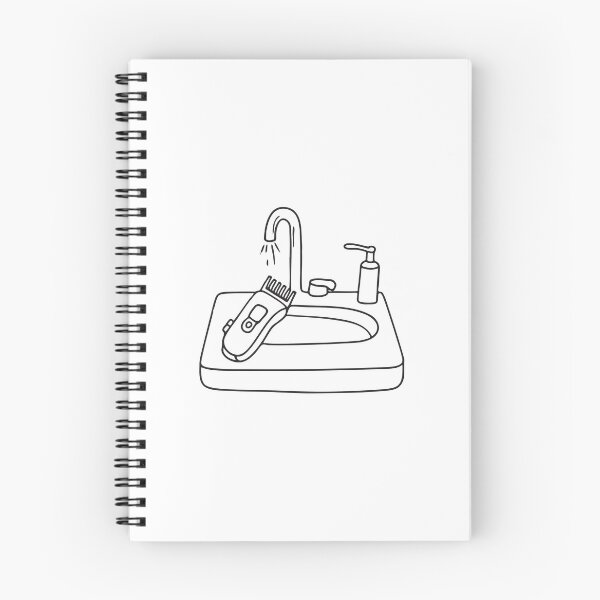 Item preview, Beard Trimmer Resting on Bathroom Sink designed and sold by rasagamastore.