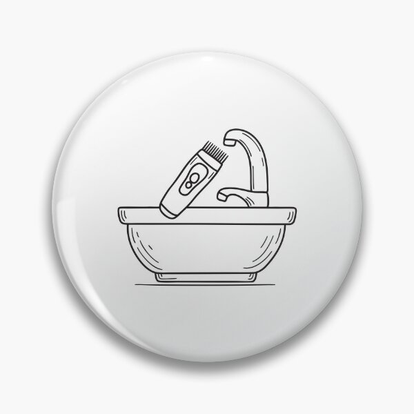 Item preview, Electric Beard Trimmer on Sink Counter designed and sold by rasagamastore.