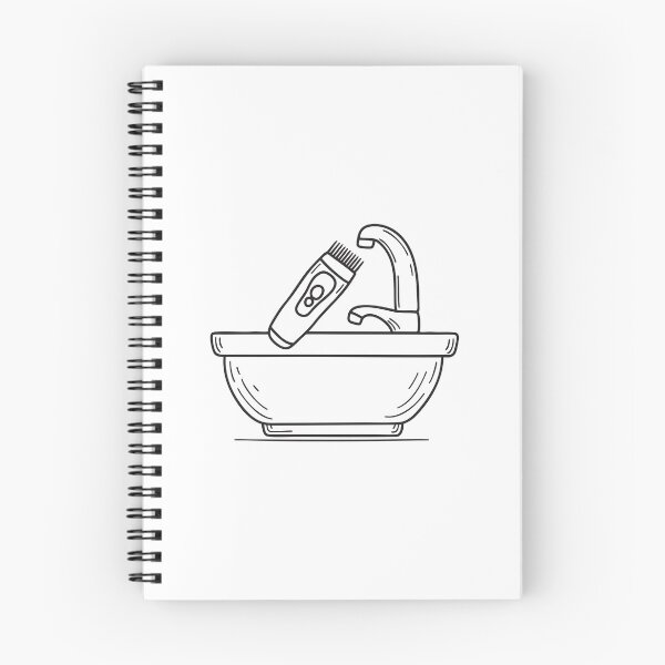 Item preview, Electric Beard Trimmer on Sink Counter designed and sold by rasagamastore.