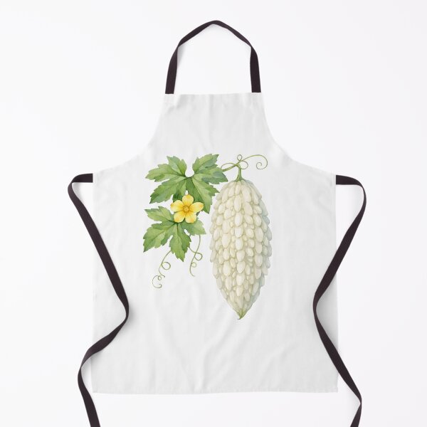 Item preview, Watercolor White Bitter Melon  designed and sold by silviaol.