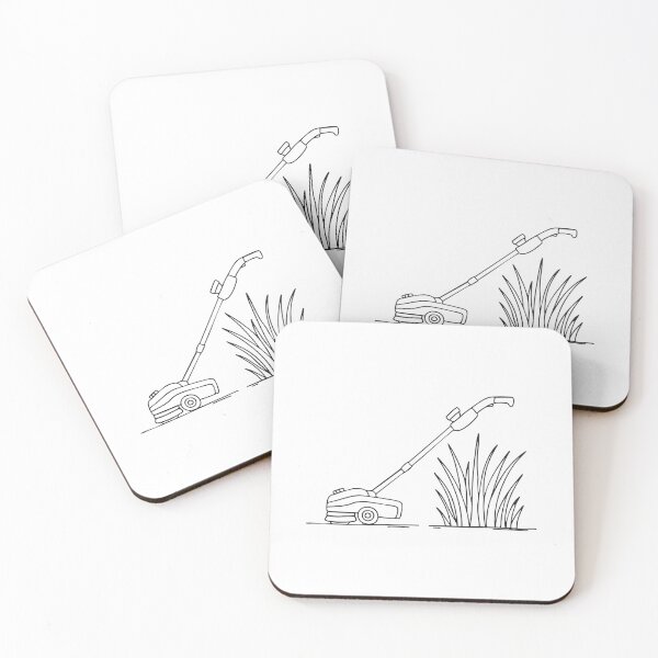 Item preview, Grass Trimmer Beside Tall Cut Grass designed and sold by rasagamastore.