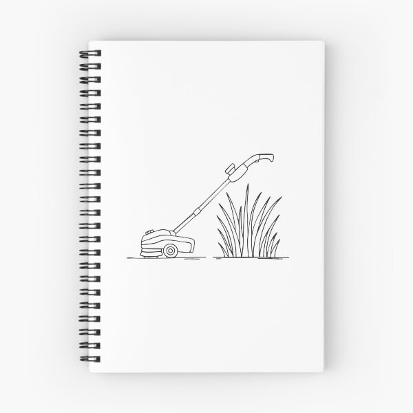 Item preview, Grass Trimmer Beside Tall Cut Grass designed and sold by rasagamastore.