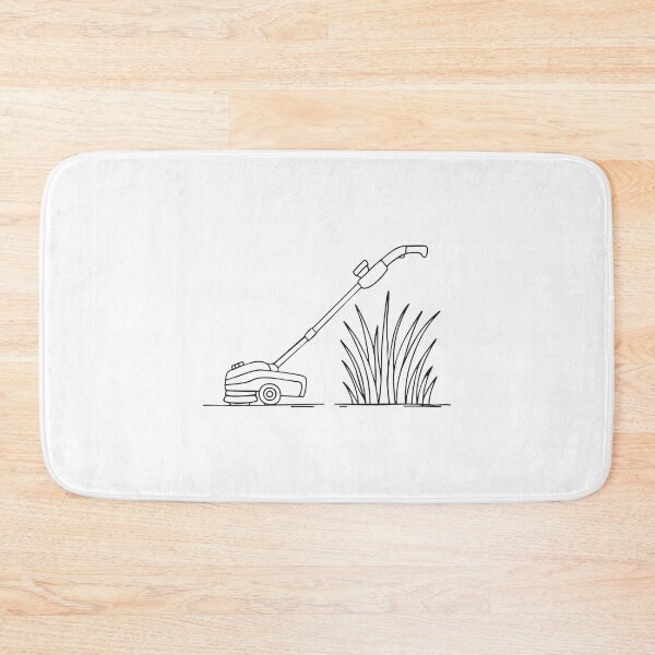 Item preview, Grass Trimmer Beside Tall Cut Grass designed and sold by rasagamastore.