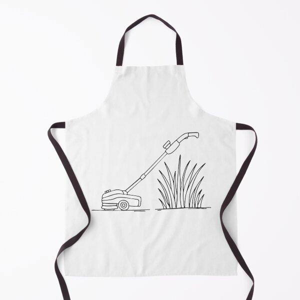 Item preview, Grass Trimmer Beside Tall Cut Grass designed and sold by rasagamastore.