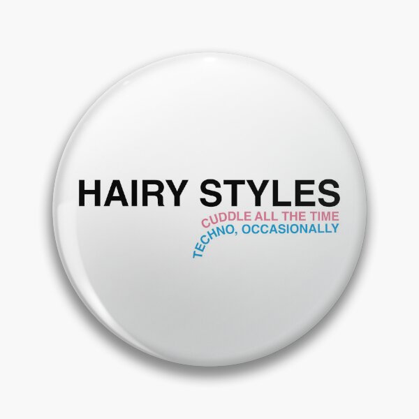 Item preview, Hairy Styles designed and sold by JujuDesignX.