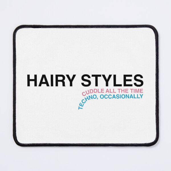 Item preview, Hairy Styles designed and sold by JujuDesignX.