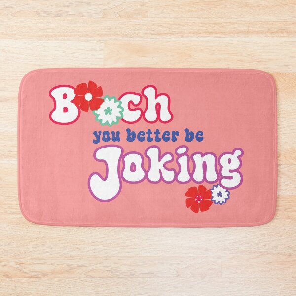 Item preview, b**ch, you better be joking designed and sold by Urban Anomaly.