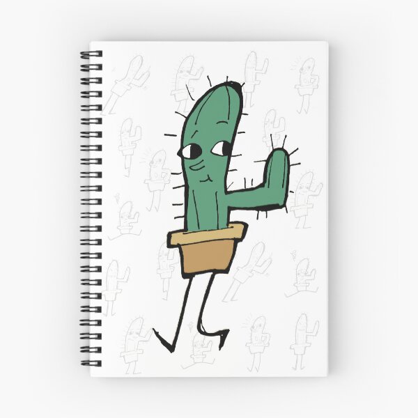 Item preview, Cartoon Cactus: Tricho designed and sold by Beagleamarelo.