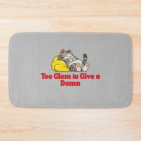 Item preview, Too Calm To Give A Damn, T-shirt Design designed and sold by BoldMarkk.
