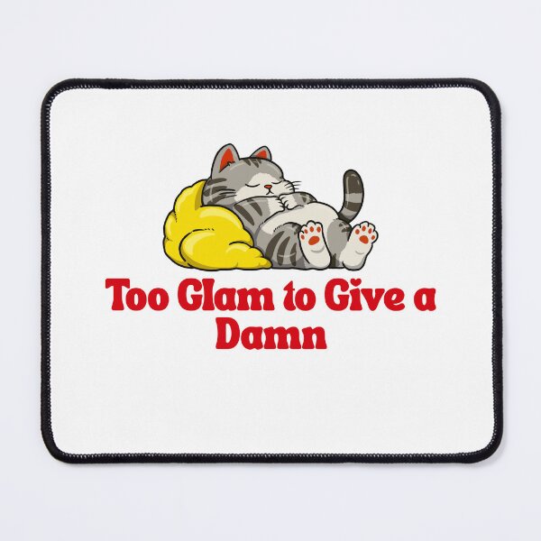 Item preview, Too Calm To Give A Damn, T-shirt Design designed and sold by BoldMarkk.