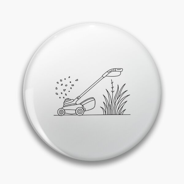 Item preview, Grass Trimmer with Grass Covered Blade designed and sold by rasagamastore.