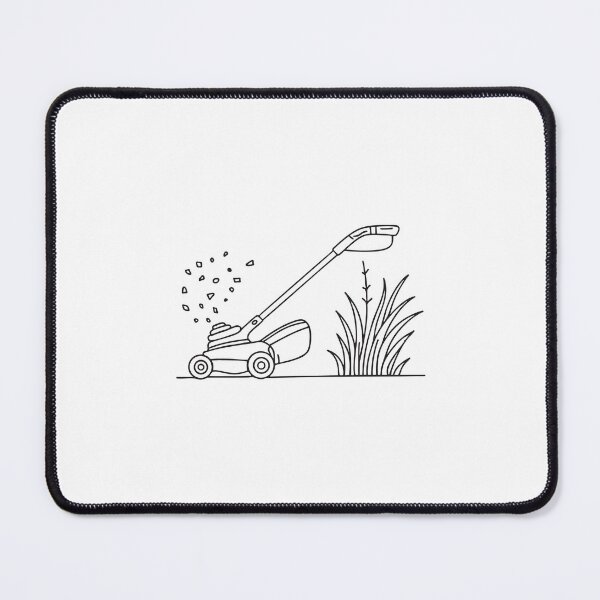 Item preview, Grass Trimmer with Grass Covered Blade designed and sold by rasagamastore.