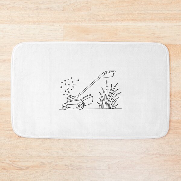 Item preview, Grass Trimmer with Grass Covered Blade designed and sold by rasagamastore.