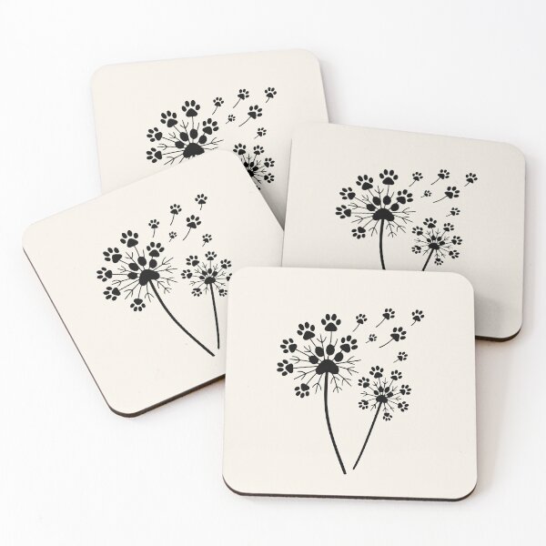 Item preview, Pet Paw Dandelion Memorial designed and sold by Corvoria.