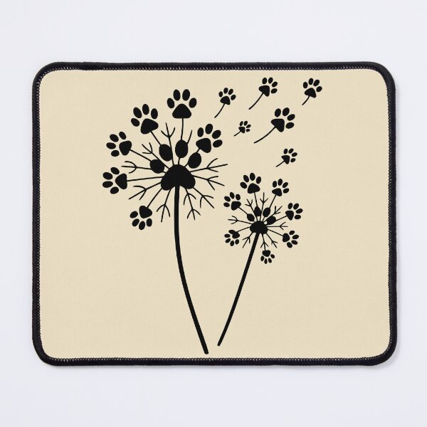 Item preview, Pet Paw Dandelion Memorial designed and sold by Corvoria.