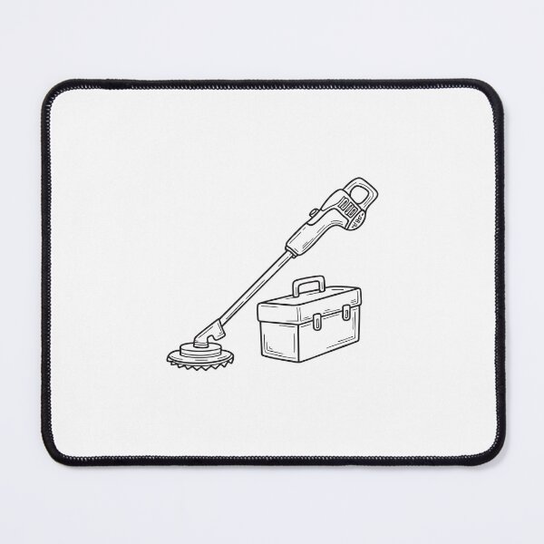 Item preview, Grass Trimmer Beside Tool Storage Box designed and sold by rasagamastore.
