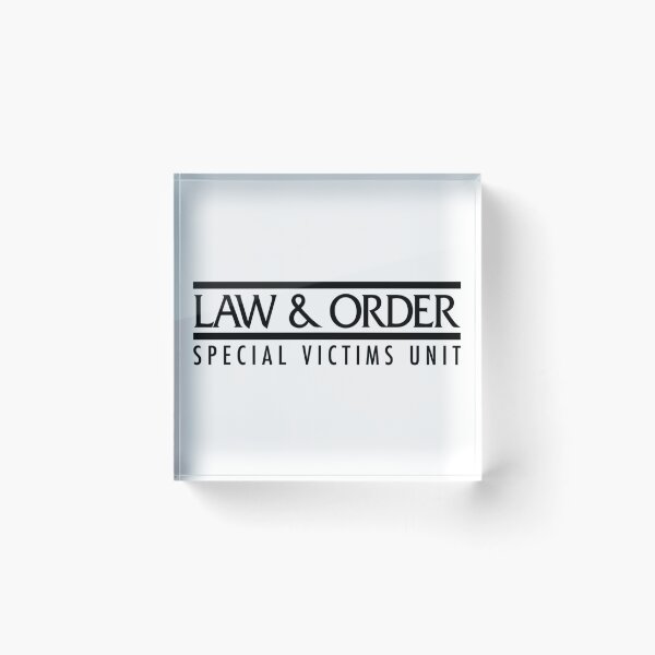 Item preview, Law & Order SVU designed and sold by CatyArte6.