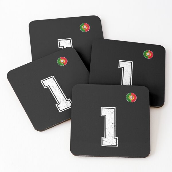 Item preview, Portugal Soccer Number 1 Vintage Sports Fan designed and sold by LiviuGligoros.