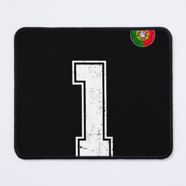 Item preview, Portugal Soccer Number 1 Vintage Sports Fan designed and sold by LiviuGligoros.