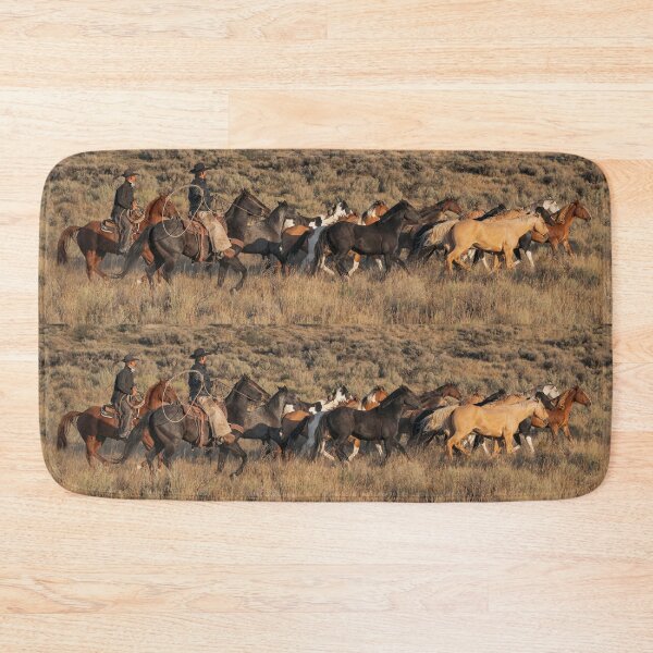 Item preview, Driving The Herd Into Golden Light designed and sold by AlsknMommaBear2.