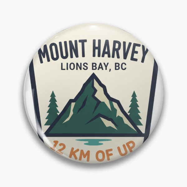 Item preview, Mount Harvey Lions Bay Hike designed and sold by Triple-Crown.