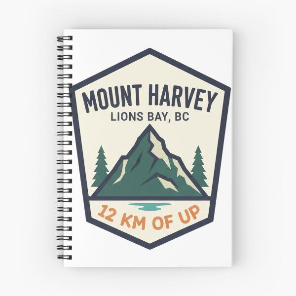 Item preview, Mount Harvey Lions Bay Hike designed and sold by Triple-Crown.
