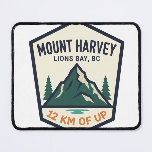 Item preview, Mount Harvey Lions Bay Hike designed and sold by Triple-Crown.