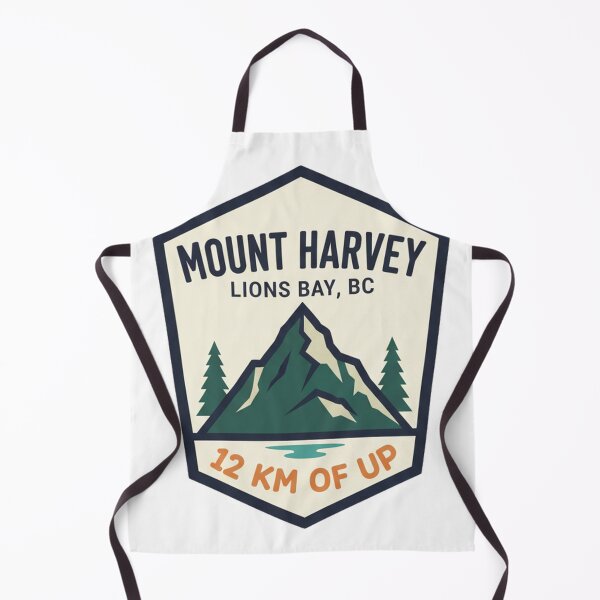 Item preview, Mount Harvey Lions Bay Hike designed and sold by Triple-Crown.