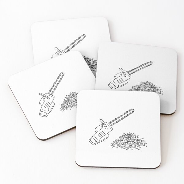Item preview, Hedge Trimmer Near Pile of Twigs designed and sold by rasagamastore.