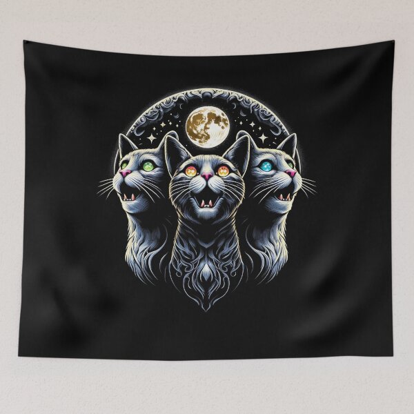 Item preview, Three Headed Wolf designed and sold by SiarheiYur.