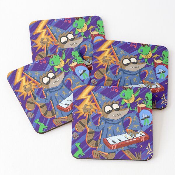 Item preview, regular show rigby designed and sold by georgenorthon04.