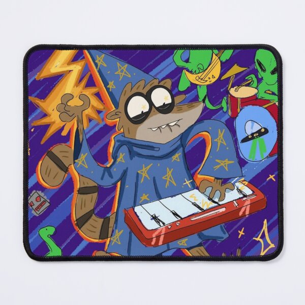 Item preview, regular show rigby designed and sold by georgenorthon04.