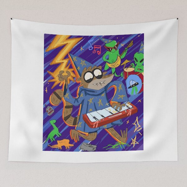 Item preview, regular show rigby designed and sold by georgenorthon04.