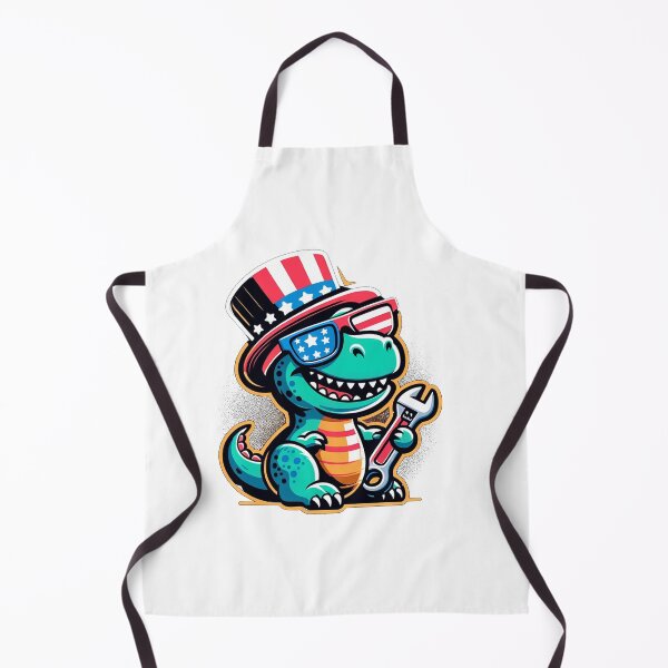 Item preview, Patriotic Dino Mechanic designed and sold by SiarheiYur.