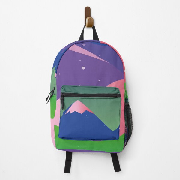 Item preview, Snowy mountains oh so high. Starry starry Sky. designed and sold by AllBeau.