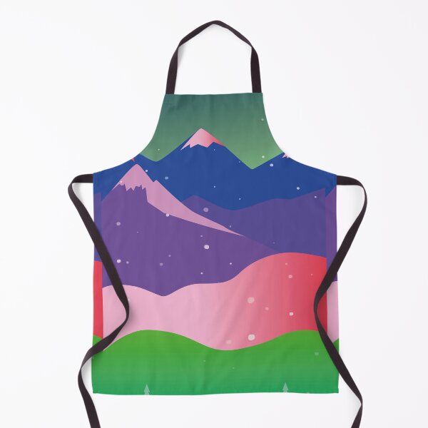 Item preview, Snowy mountains oh so high. Starry starry Sky. designed and sold by AllBeau.