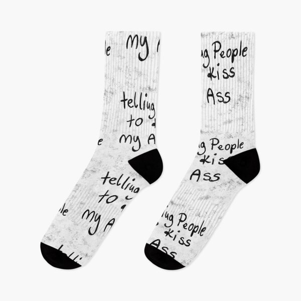 Item preview, kiss my ass designed and sold by Kasia1987t.