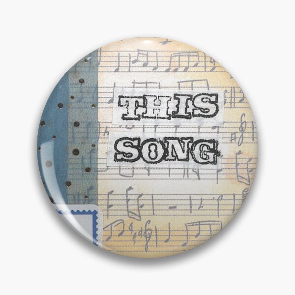 Item preview, This Song - Wishbone collage zine page designed and sold by zinesbyscout.