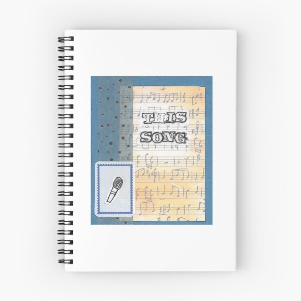 Item preview, This Song - Wishbone collage zine page designed and sold by zinesbyscout.