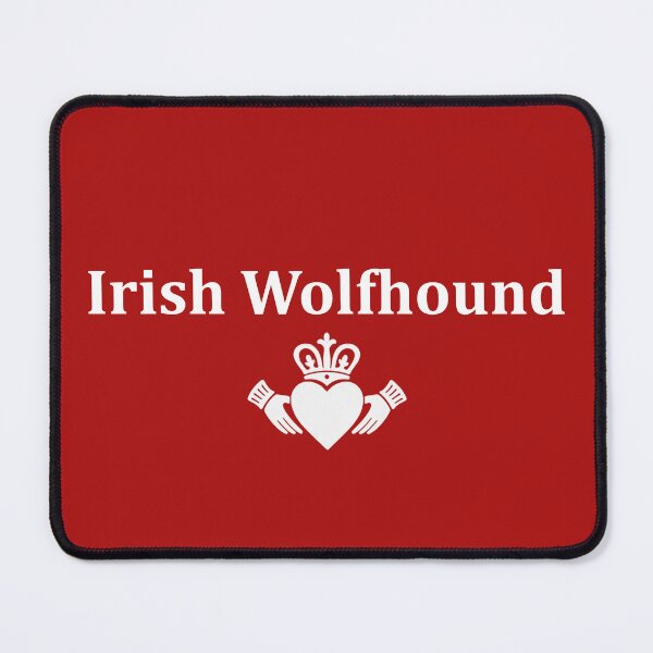 Item preview, Irish Wolfhound - Claddagh designed and sold by Irish Wolfhound Central.