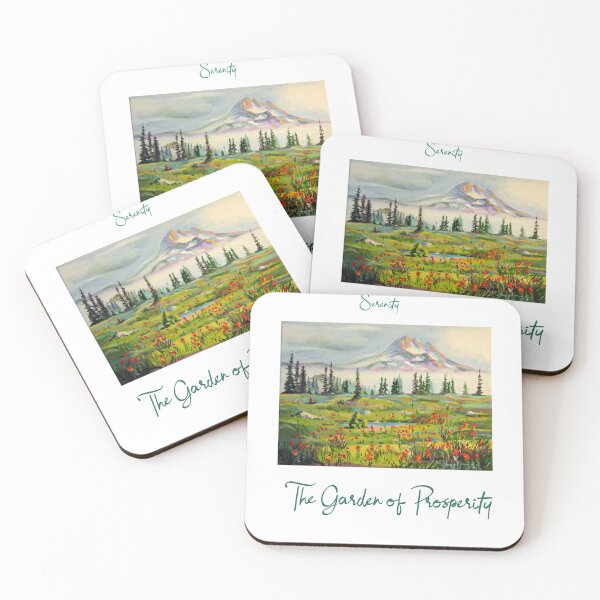 Item preview, Serenity:  The Garden of Prosperity- Your Path to Abundance designed and sold by pbldrt.