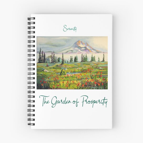 Item preview, Serenity:  The Garden of Prosperity- Your Path to Abundance designed and sold by pbldrt.
