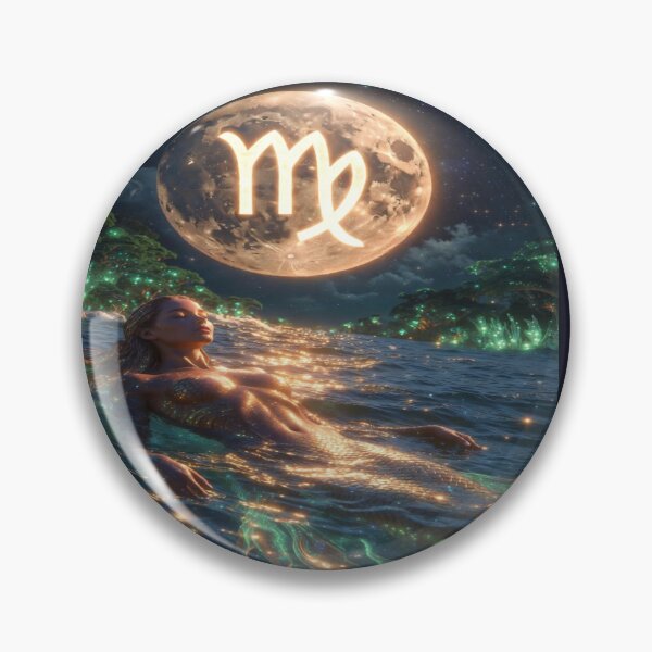 Item preview, “Virgo’s Celestial Siren” designed and sold by RavenCrow444.