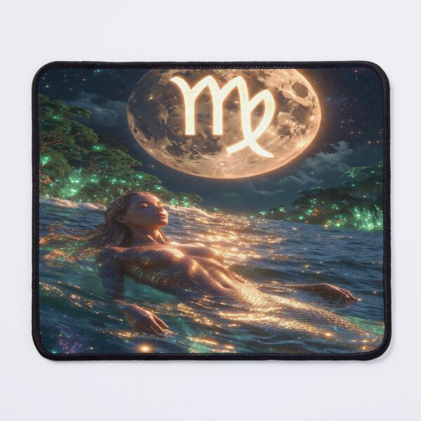 Item preview, “Virgo’s Celestial Siren” designed and sold by RavenCrow444.