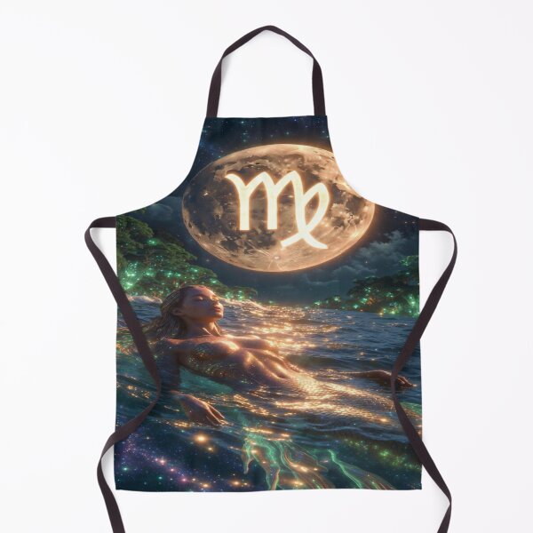 Item preview, “Virgo’s Celestial Siren” designed and sold by RavenCrow444.