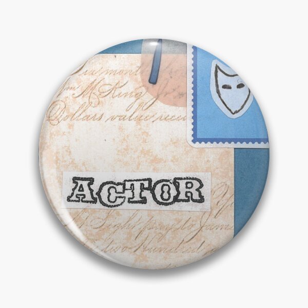 Item preview, Actor - Wishbone collage zine page designed and sold by zinesbyscout.