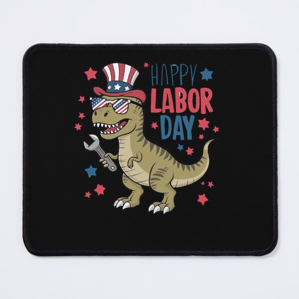Item preview, Labor Day Dino designed and sold by SiarheiYur.