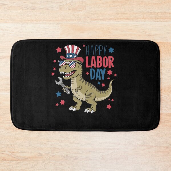 Item preview, Labor Day Dino designed and sold by SiarheiYur.